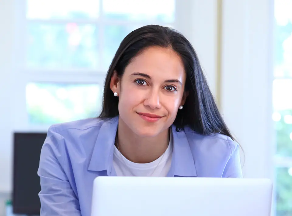 Ejecutiva en sesión de coaching